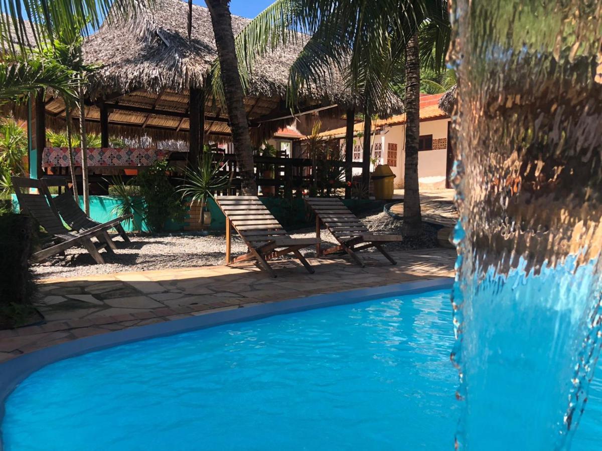 Pousada Morena Moleca Canoa Quebrada Bagian luar foto