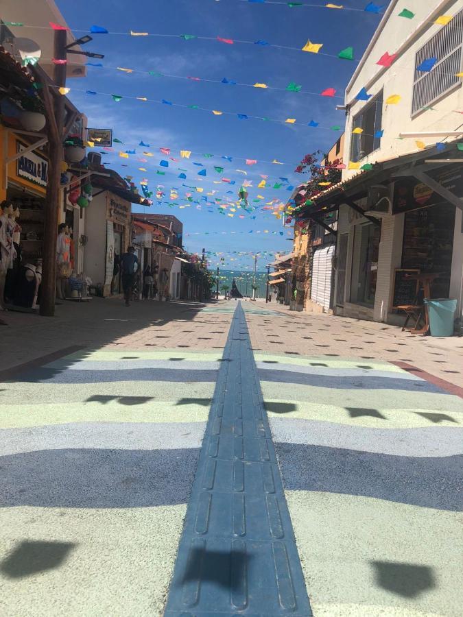 Pousada Morena Moleca Canoa Quebrada Bagian luar foto