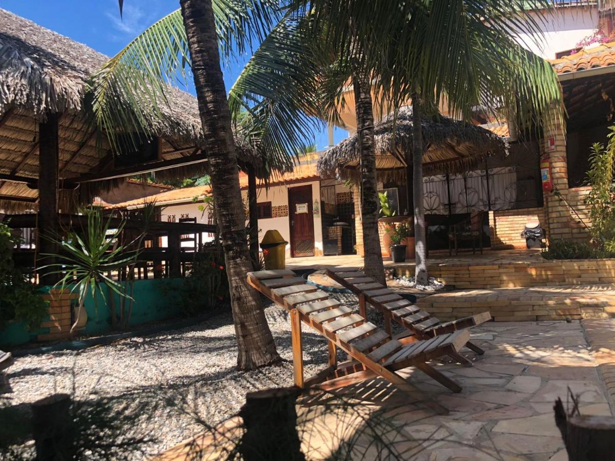 Pousada Morena Moleca Canoa Quebrada Bagian luar foto