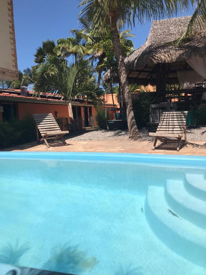 Pousada Morena Moleca Canoa Quebrada Bagian luar foto
