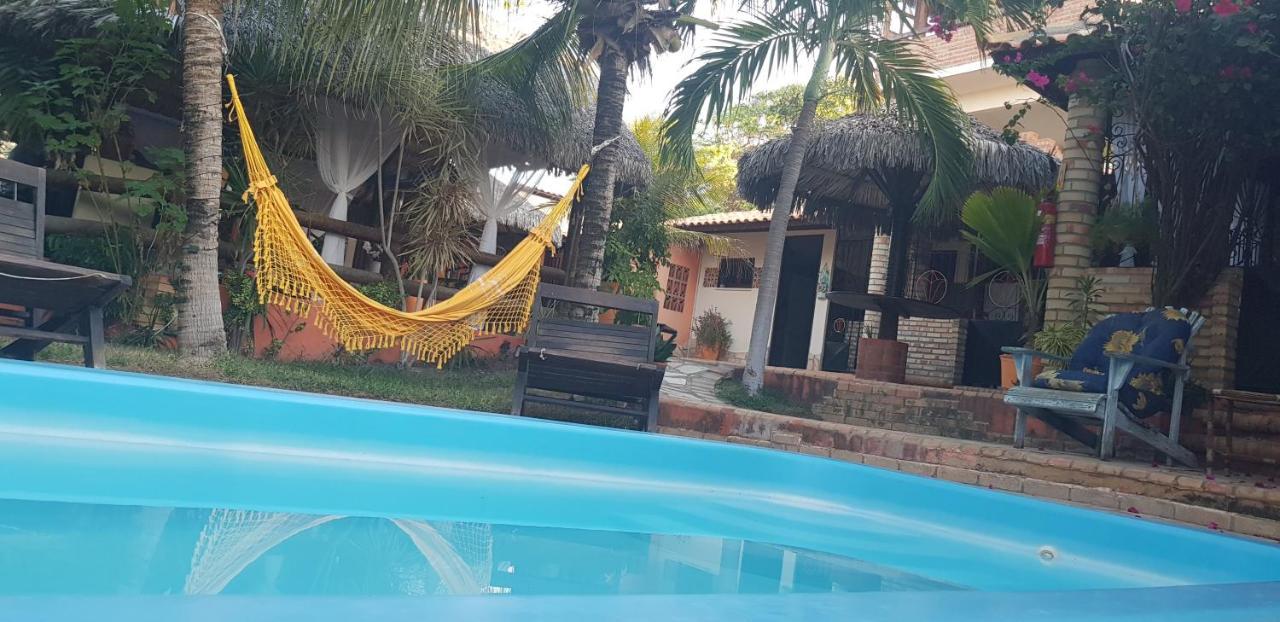 Pousada Morena Moleca Canoa Quebrada Bagian luar foto