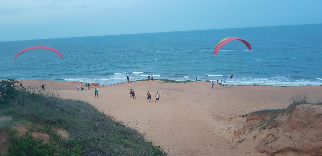 Pousada Morena Moleca Canoa Quebrada Bagian luar foto