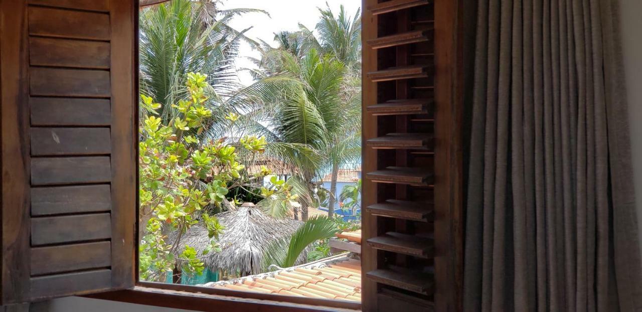 Pousada Morena Moleca Canoa Quebrada Bagian luar foto