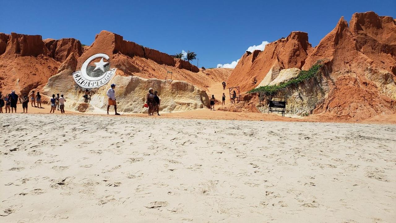 Pousada Morena Moleca Canoa Quebrada Bagian luar foto